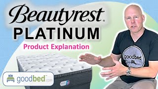 Beautyrest Platinum Mattresses 20192020 EXPLAINED by GoodBedcom [upl. by Felder]