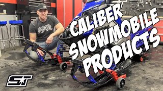 Snowmobile Shop and Trailer Products from Caliber [upl. by Assil]