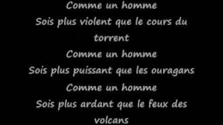 Mulan Comme un homme lyric french [upl. by Rakso476]