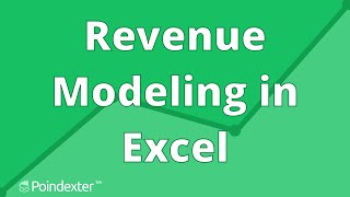 Revenue Model Example Forecasting in Excel [upl. by Arrat139]