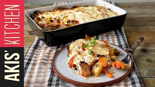 Roasted Vegetable Medley  Akis Petretzikis [upl. by Ferree109]