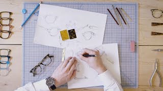 How Warby Parker Glasses Are Made [upl. by Elfreda]