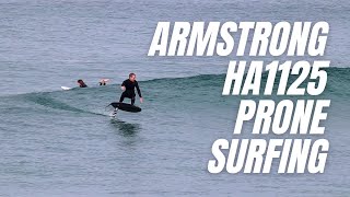 Armstrong Foils HA1125 prone surfing UNCUT [upl. by Oilejor680]