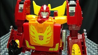 Power of the Primes Leader RODIMUS PRIME EmGos Transformers Reviews N Stuff [upl. by Fedak651]