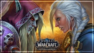 All Battle for Azeroth Cinematics  WoW BfA Patch 80  83 [upl. by Elvis985]