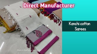 Pure Cotton Sarees  Cotton Saree [upl. by Rambert]