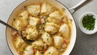 Quick Easy Chicken amp Dumplings Recipe  PIllsbury [upl. by Copland]