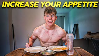 How To Increase Your Appetite  Tips For Gaining Weight [upl. by Azriel255]