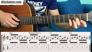 Most Common Fingerstyle Arpeggio with Beautiful Chord Progression [upl. by Switzer]