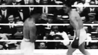 Jack Dempsey vs Georges Carpentier [upl. by Rogergcam201]