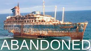 Abandoned  SS America [upl. by Hsaka]