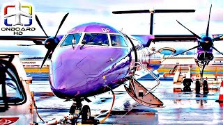 TRIP REPORT  Flybe  Dash 8 Better than ATR ツ  Belfast to East Midlands [upl. by Ede]