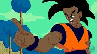 If Goku and Vegeta were Black DBZ parody [upl. by Jaeger]