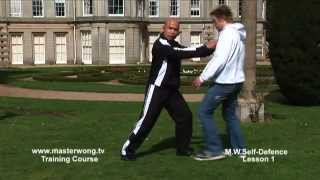 Selfdefence Lesson 1BeginningLearning distance control [upl. by Eekram356]