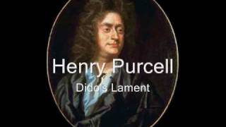 Henry Purcell 16591695  Didos Lament from Dido and Aeneas [upl. by Nyre]