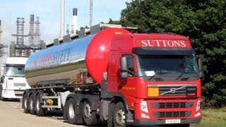 TRUCKS AT IMMINGHAM AUGUST 2013 [upl. by Liatnahs]