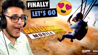 Finally Battlegrounds Mobile India  The Noob is Back BGMI [upl. by Ailssa917]