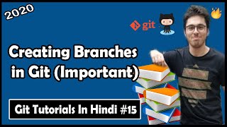 Git Creating amp Switching Branches In Git  Git Tutorials 15 [upl. by Attenyt]