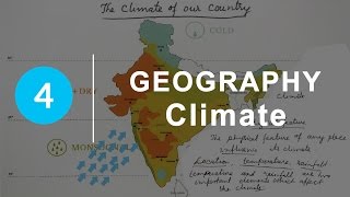 Climate  Chapter 4 Geography NCERT class 9 [upl. by Artsa]