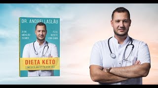 Dieta keto  Cum să slăbești în 21 de zile  dr Andrei Laslău [upl. by Gerbold888]