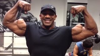 Worlds most amazing biceps peak [upl. by Derek]