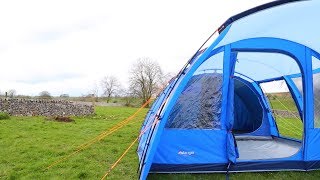 Vango Anteus 600 Family Camping Tent [upl. by Blank]