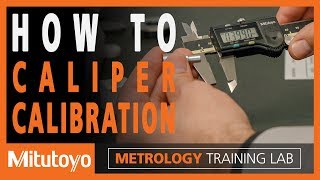 Caliper Calibration  How to Calibrate a Caliper [upl. by Kirkpatrick]