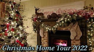 Christmas Home Tour 2022 [upl. by Adnical]