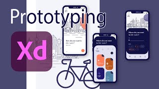 Adobe XD Prototyping Tutorial for Beginners [upl. by Charmane]