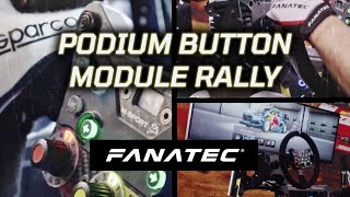 Podium Button Module Rally OUT NOW  Fanatec [upl. by Nibram700]