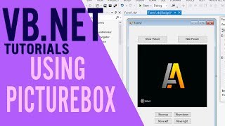 VBNET TUTORIALS Using PictureBox [upl. by Easter]