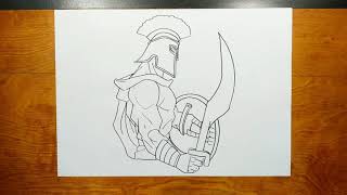 How to draw ARES step by step [upl. by Novehs43]