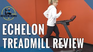 Echelon Stride Treadmill Review [upl. by Nager]