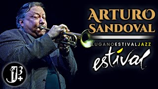 Arturo Sandoval  Estival Jazz Lugano 2013 [upl. by Absa]