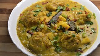 Mauritian Cuisine Curry Burry Recipe Cari Bari  Recette Cari Gato Pima [upl. by Yebloc]