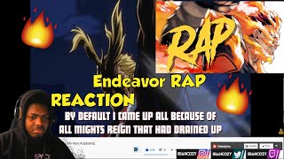 Endeavor Rap REACTION Daddyphatsnaps  quotRedemptionquot [upl. by Nimsay231]