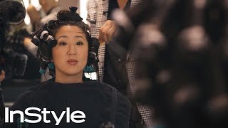 We Tried It The Modern Perm  InStyle [upl. by Hayward]