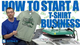 How to Start a TShirt Business at Home  Key Things to Know [upl. by Concha629]