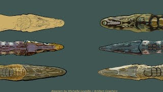 All Caiman Species List  Species List [upl. by Evol]