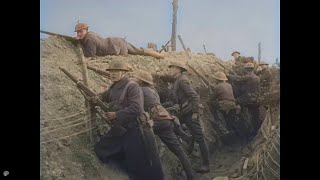 MEUSEARGONNE OFFENSIVE 1918  35th Division  1080pHD  Colorized  AI Enhanced [upl. by Alanah893]