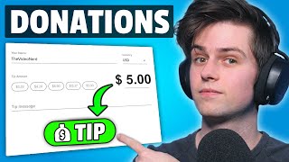 How To Set Up Donations On Twitch YouTube amp Facebook 2021 [upl. by Piane]