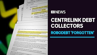 Robodebt forgotten as tough targets revealed for Centrelink debt collectors  ABC News [upl. by Gene410]