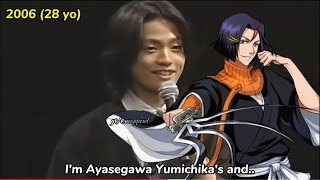 BLEACH Voice Cast Compilation [upl. by Ahgem]