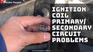 How to Fix a P0353 Ignition Coil C Primary  Secondary Circuit [upl. by Alyag606]