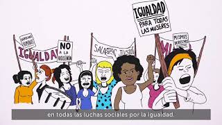 Derechos Humanos de las mujeres [upl. by Natlus]