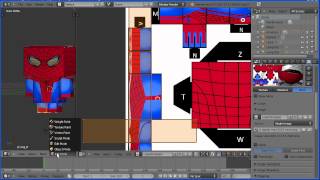 Blender Tutorial  Making a New CubeeCraft Figure by Swapping Templates [upl. by Eaj]