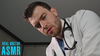 Doctor Performs Comfortable Abdominal Exam on YOU  Palpation Ultrasound amp More Real Doctor ASMR [upl. by Oneal151]