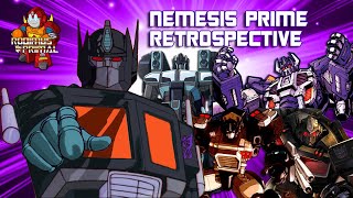 Nemesis Prime Retrospective  The Evil Clone of Optimus Prime [upl. by Papst]