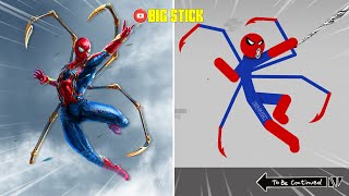 20 Min Best Falls  Stickman Dismounting Funny Moments  Big Stick 13 [upl. by Sev163]