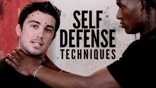 Self Defense Training How to Defend Yourself From an Attacker FULL DEMONSTRATION  MMA SURGE [upl. by Rintoul409]